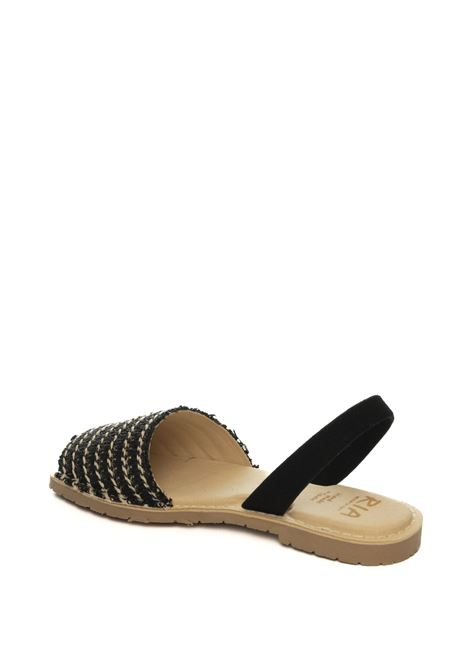  RIA MENORCA | 27600RAFIA-NEGRO